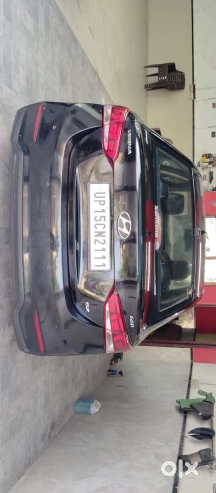 Hyundai Verna 1.5 Sx Diesel At, 2018, Diesel