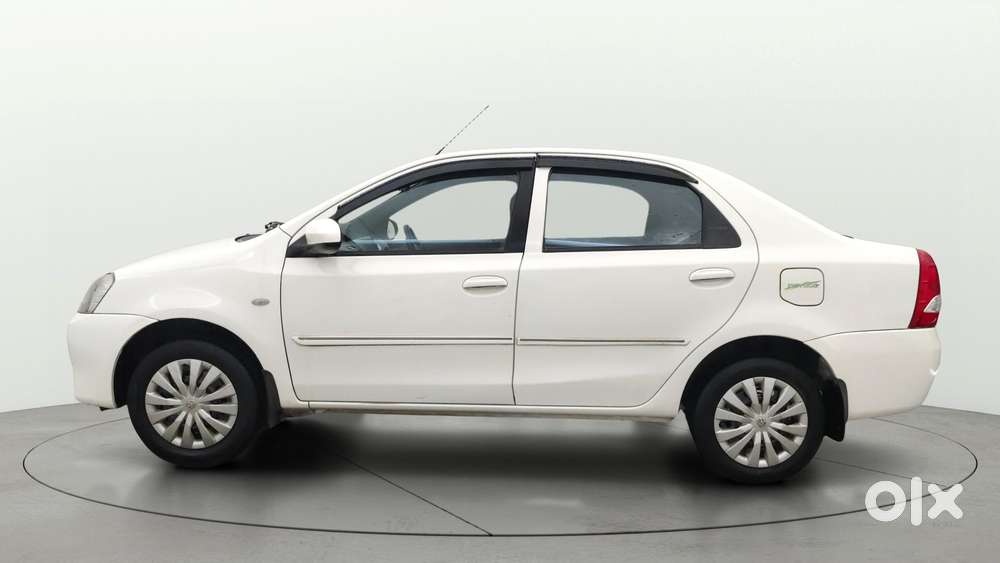 Toyota Etios 2013-2014 G, 2013, Petrol