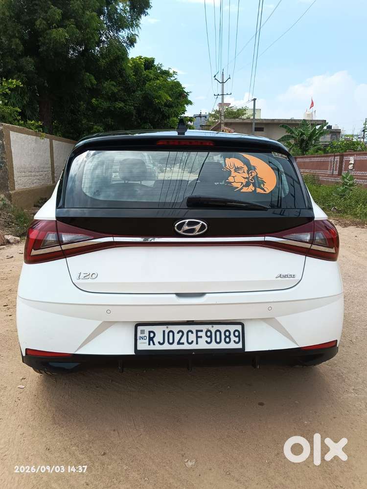 Hyundai I20 Petrol Asta, 2021, Petrol