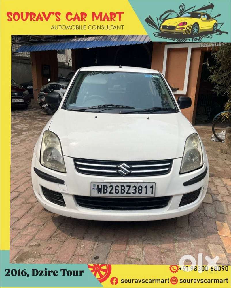 Maruti Suzuki Swift Dzire Tour Ldi, 2016, Diesel