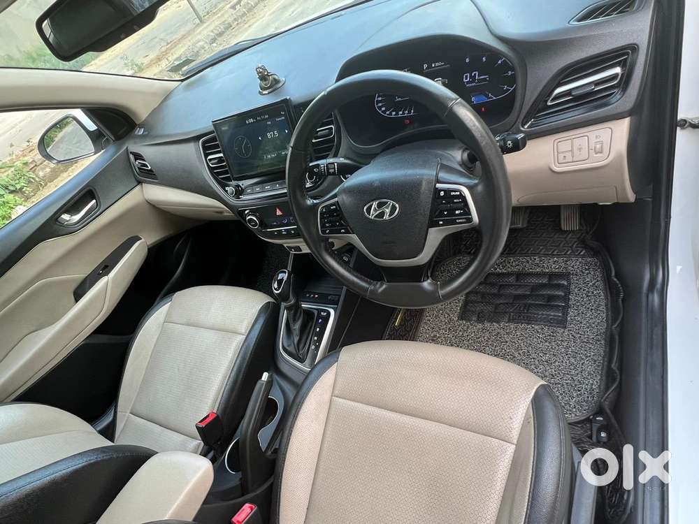 Hyundai Verna 1.5 Sx (o) Diesel At, 2021, Diesel