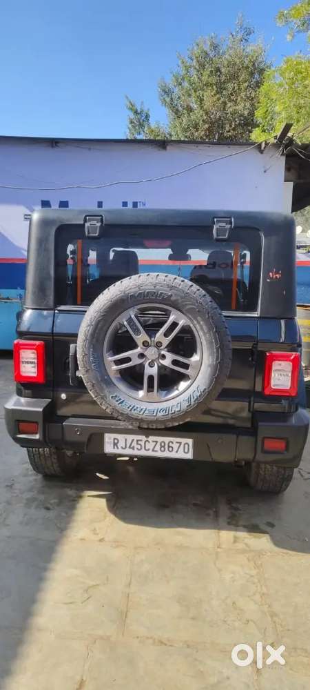 Mahindra Thar 2024 Diesel Well Maintained