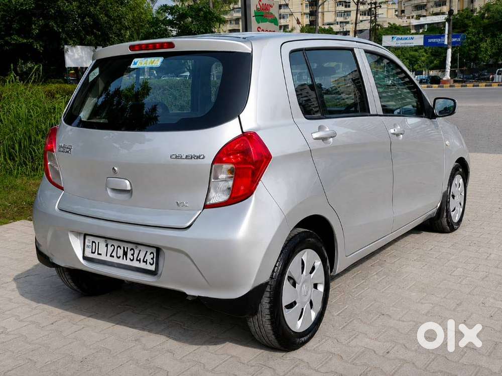Maruti Suzuki Celerio 2021-1.0 Vxi Cng Mt, 2018, Cng & Hybrids