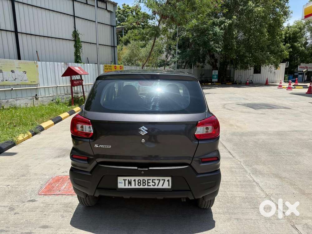 Maruti Suzuki S-presso Vxi At, 2021, Petrol
