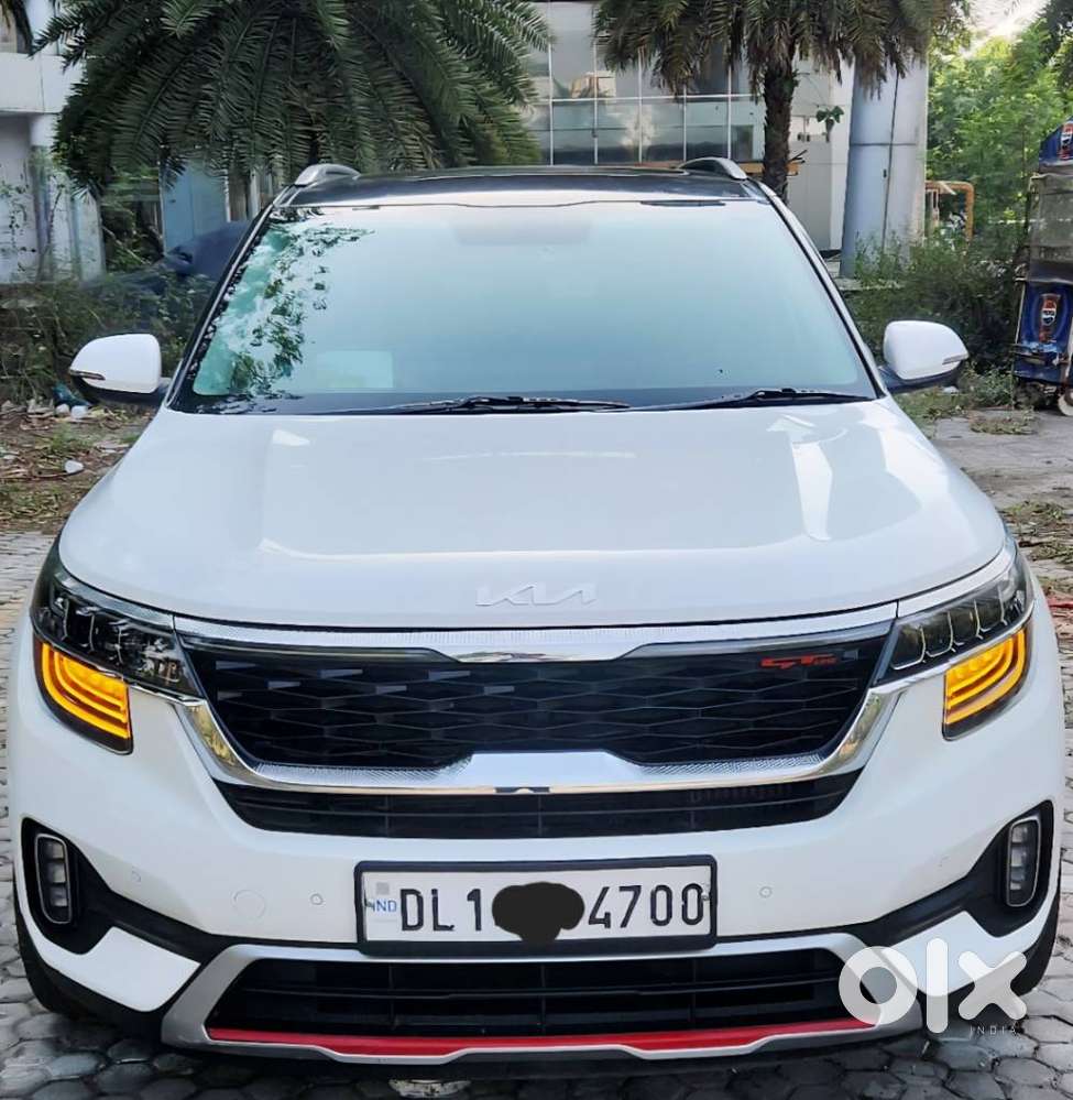 Kia Seltos Gtx Dct, 2022, Petrol