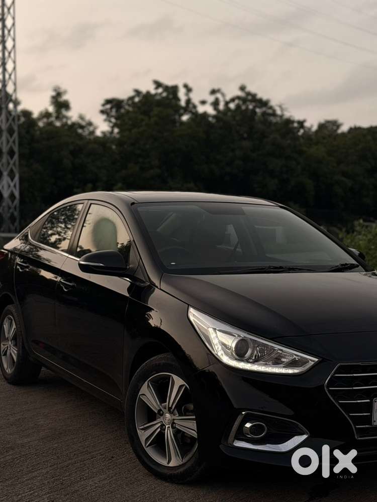 Hyundai Verna 2018 Sx+ Diesel Automatic