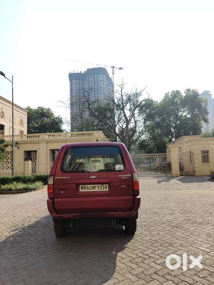 Chevrolet Tavera, 2016, Diesel