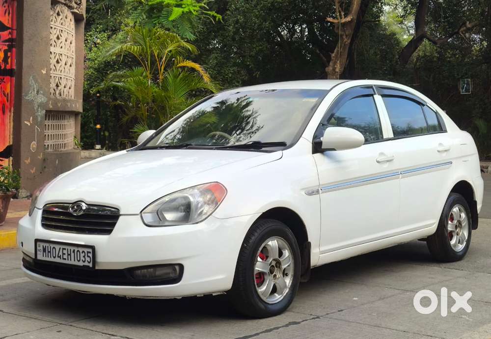 Hyundai Verna Crdi Vgt Sx 1.5, 2010, Diesel