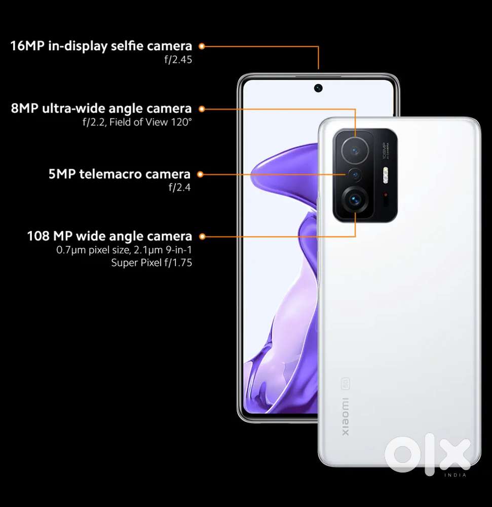 Xiaomi 11t pro 8GB 128GB