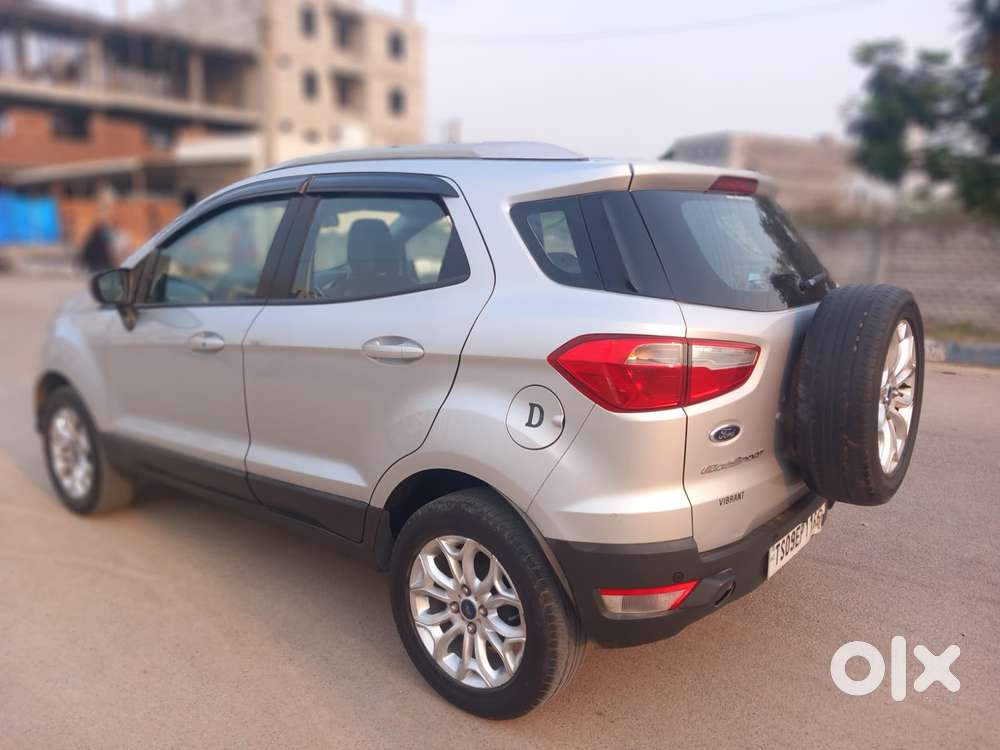 Ford Ecosport, 2016, Diesel