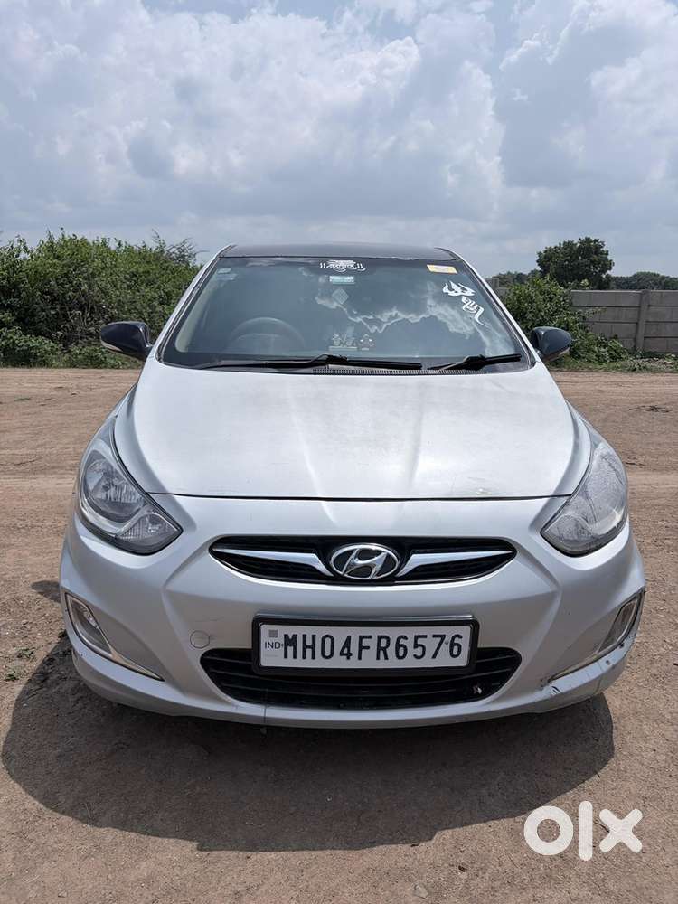 Hyundai Verna Diesel 2012