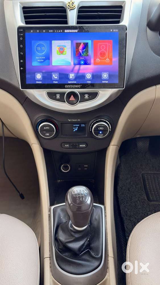 Hyundai Verna Crdi 1.6 Sx, 2017, Diesel