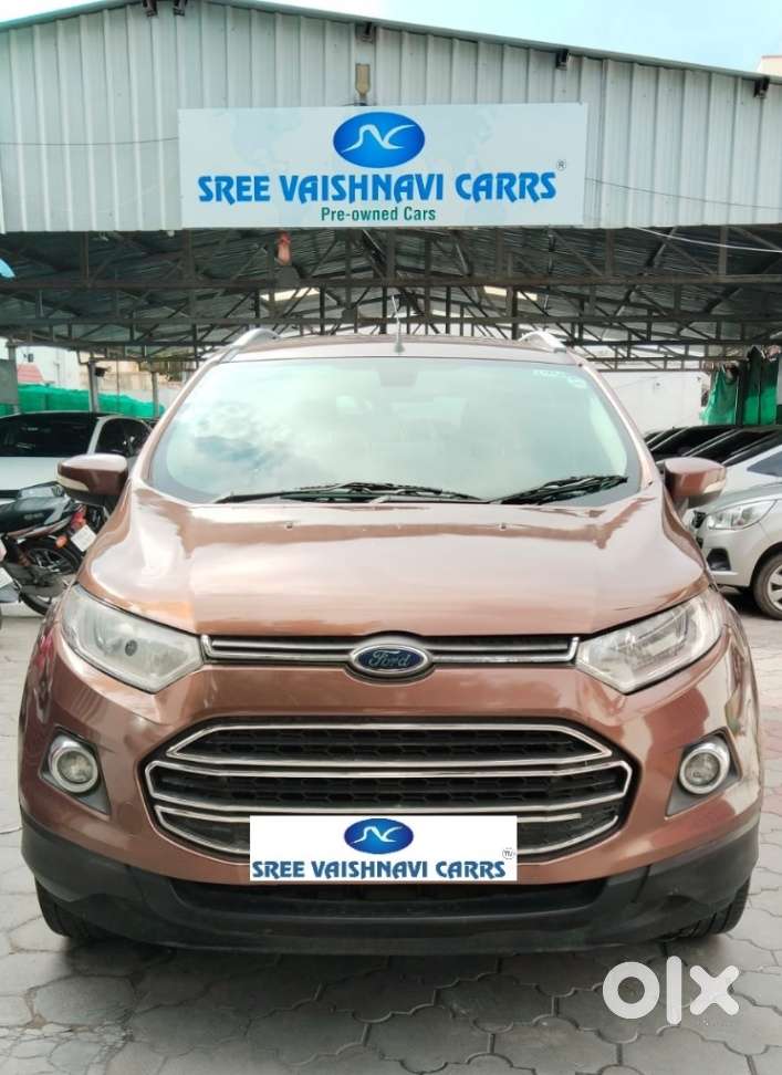Ford Ecosport 1.5 Diesel Titanium, 2017, Diesel