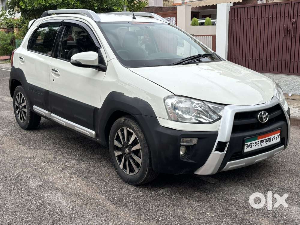 Toyota Etios Cross 1.4 Vd X Edition, 2014, Diesel