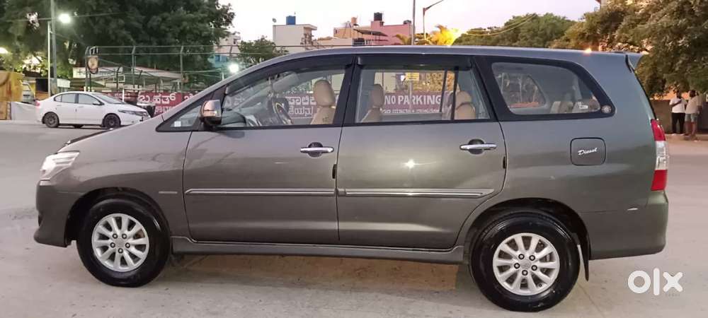 Toyota Innova, 2013, Diesel