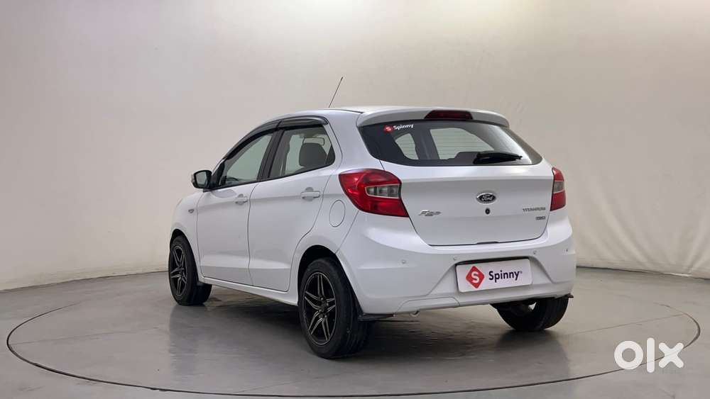 Ford Figo Titanium Diesel, 2016, Diesel