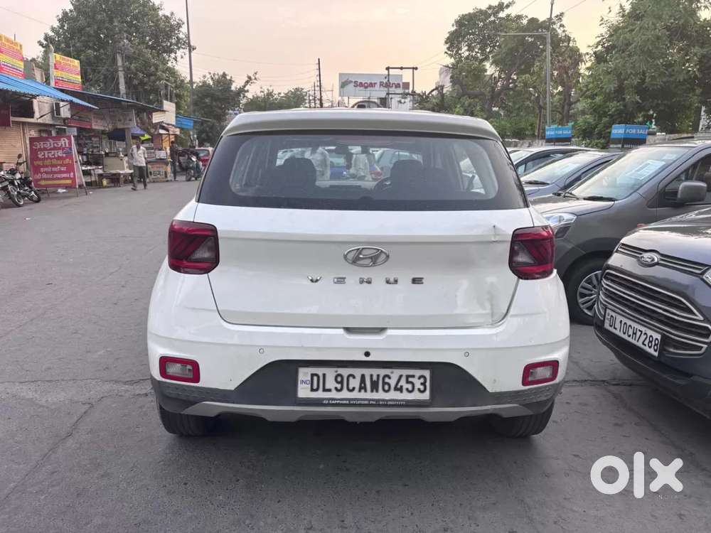 Hyundai Venue E 1.2 Petrol, 2021, Petrol