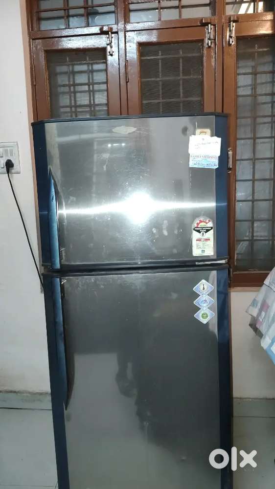 Godrej double door fridge