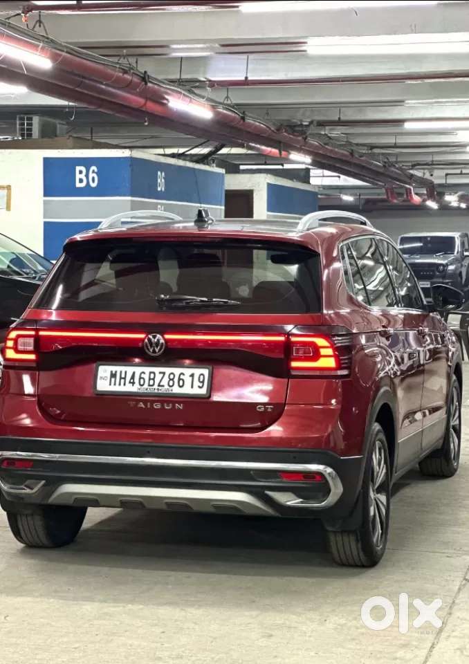 Volkswagen Taigun Gt Plus 1.5 Tsi Dsg, 2021, Petrol
