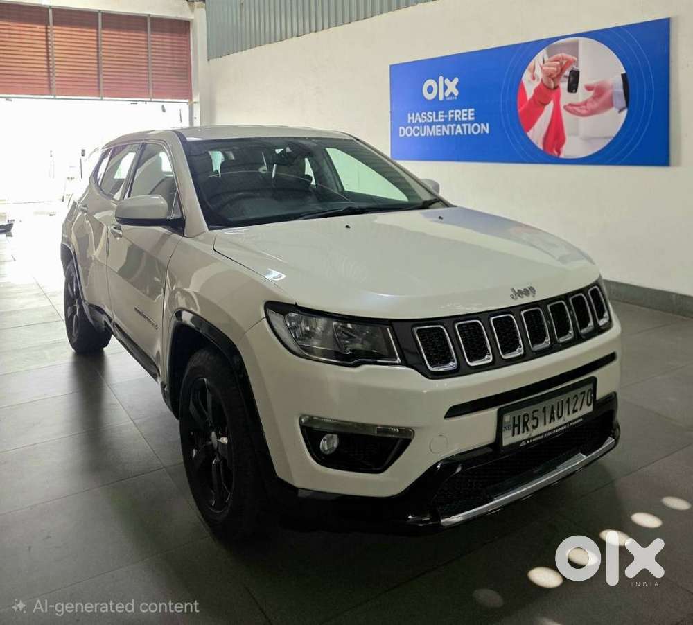 Jeep Compass 2.0 Longitude, 2017, Diesel