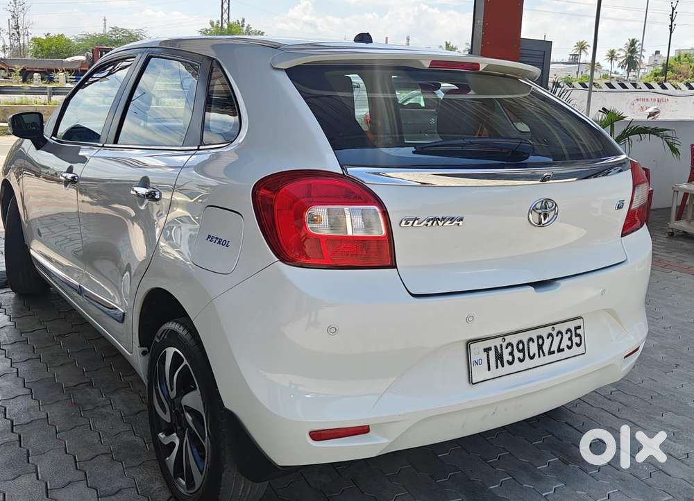 Toyota Glanza G Cvt, 2021, Petrol