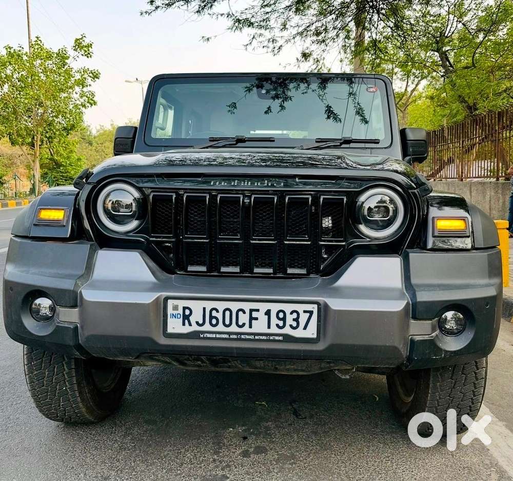 Mahindra Thar Roxx Ax7 L Petrol At 2wd, 2025, Petrol