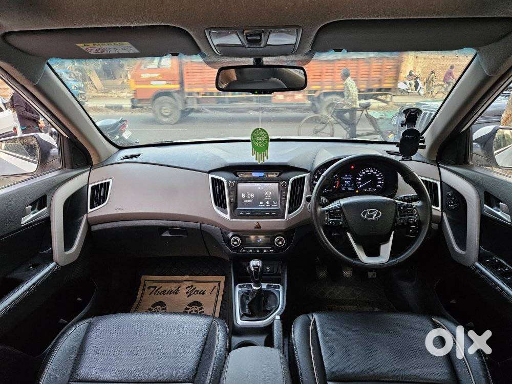 Hyundai Creta 1.6 Vtvt At Sx Plus, 2019, Petrol