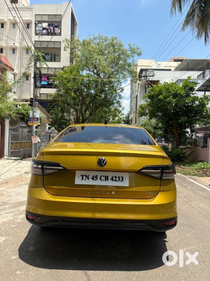 Volkswagen Virtus 1.0 Topline Tsi At, 2022, Petrol