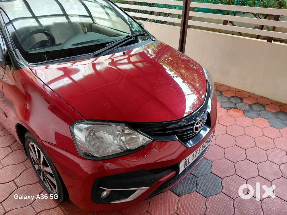 Toyota Etios Diesel 2018