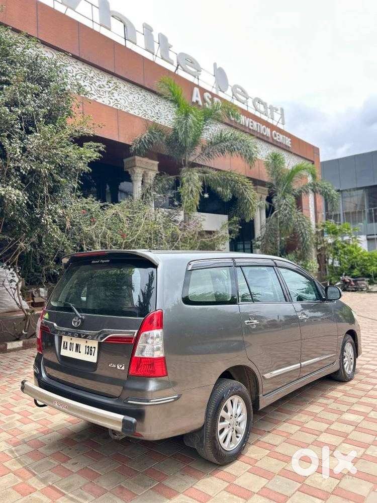Toyota Innova 2.5 Vx 8 Str, 2014, Diesel