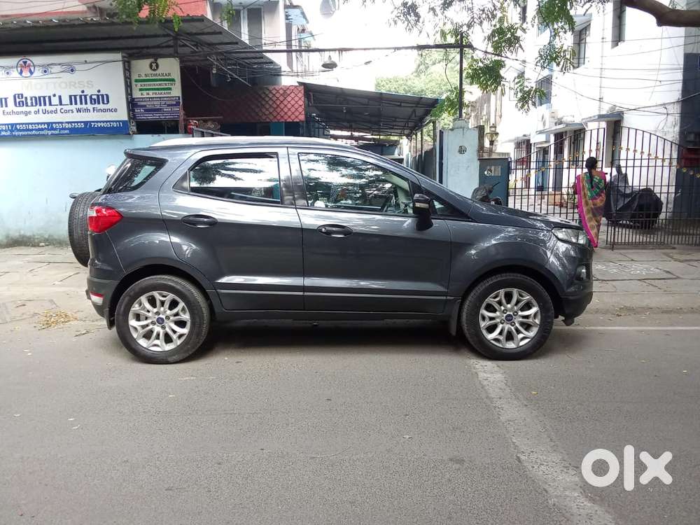 Ford Ecosport 1.5 Diesel Titanium, 2014, Diesel