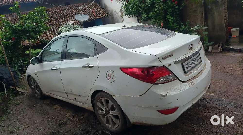 Hyundai Verna Fluidic Diesel Manual 2013 Model