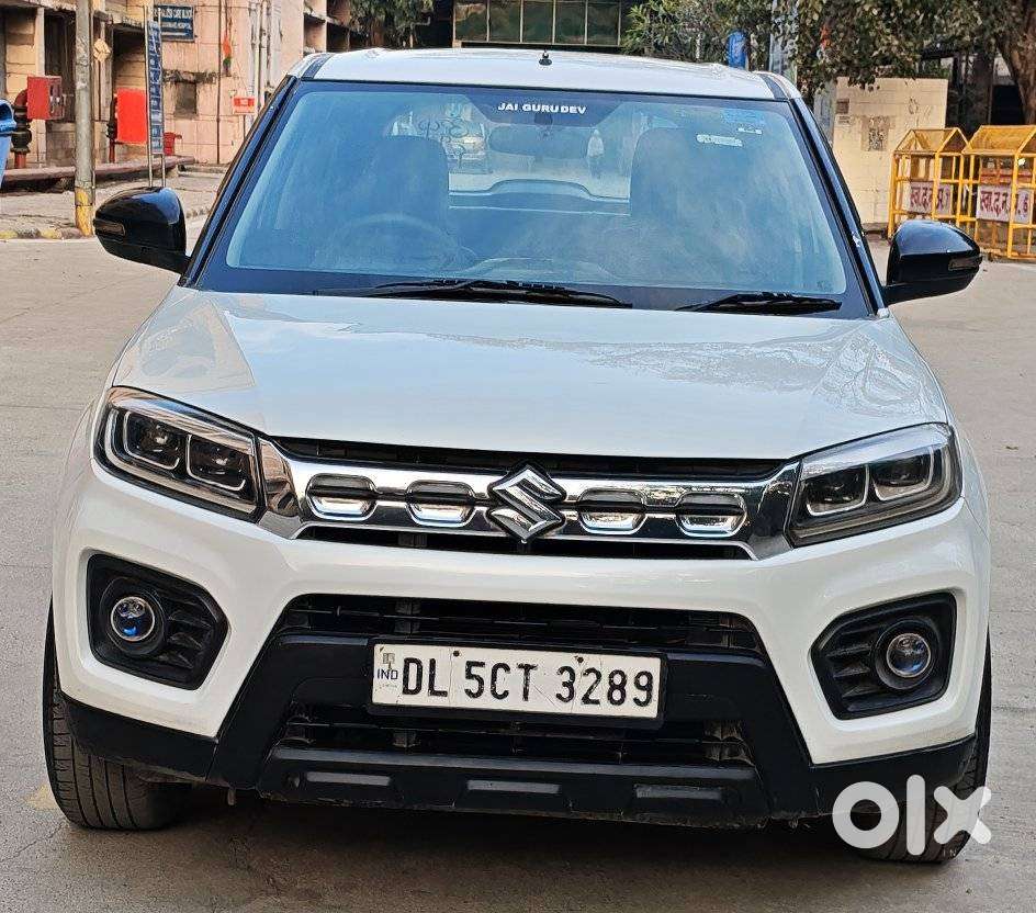 Maruti Suzuki Brezza 1.5 Lxi Smart Hybrid, 2021, Petrol