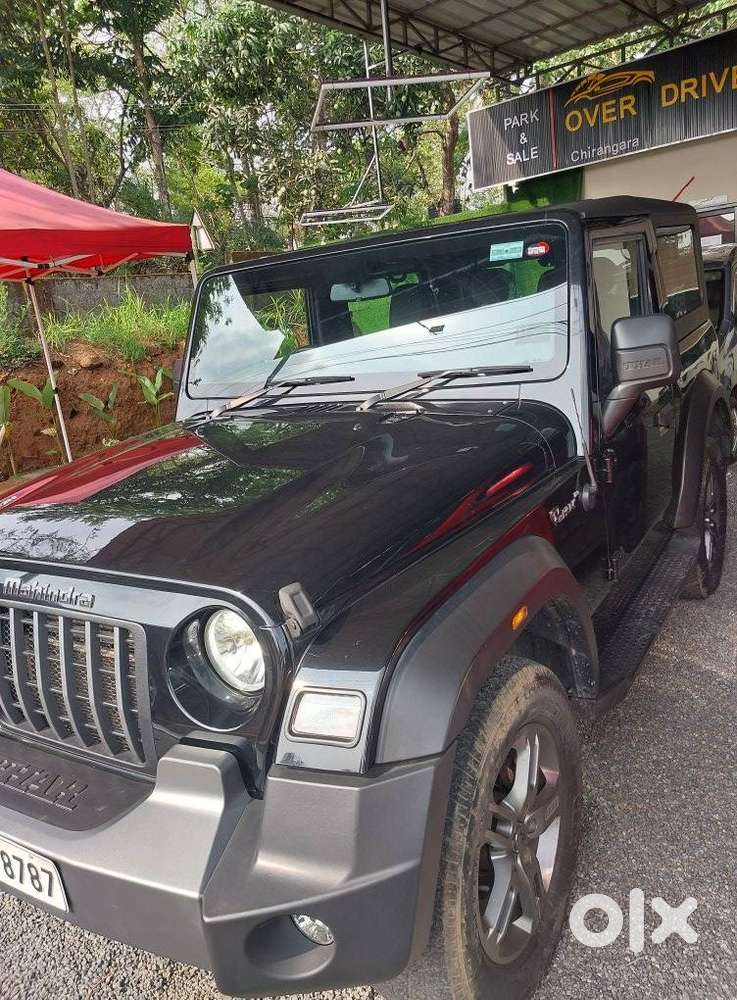 Mahindra Thar Ax 4-str Hard Top Mt, 2021, Diesel