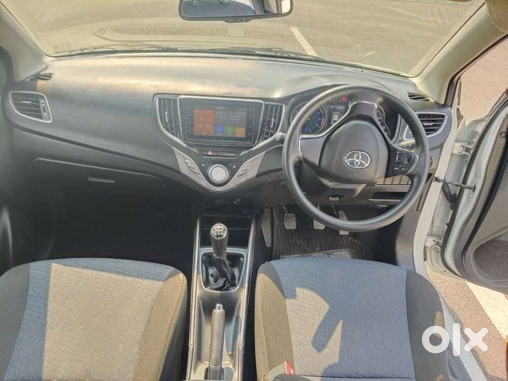 Toyota Glanza G Cvt, 2021, Petrol
