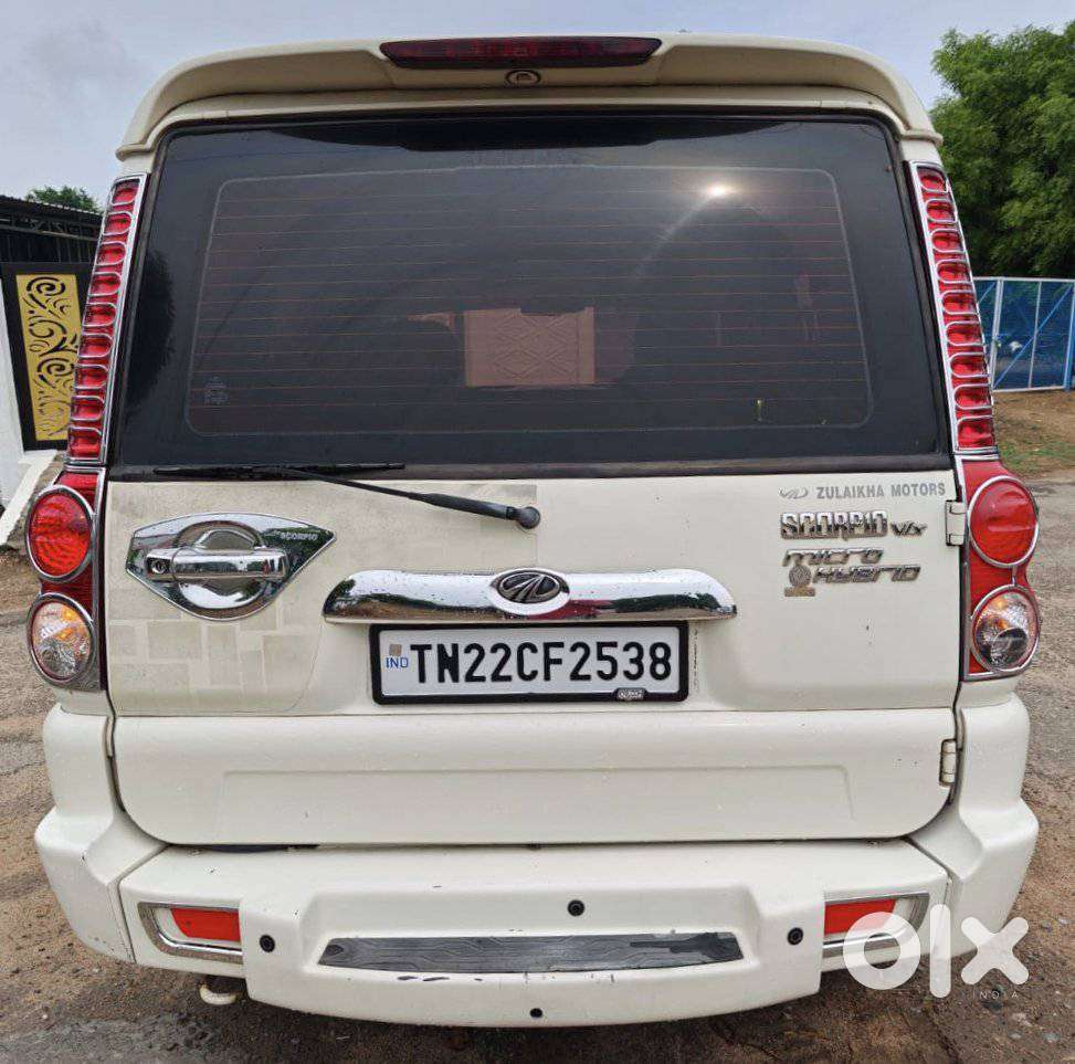 Mahindra Scorpio 2009-2014 Vlx 2wd Bsiv, 2012, Diesel