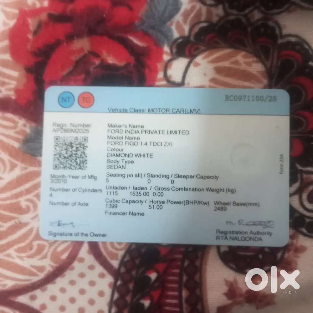 Ford Figo 2010