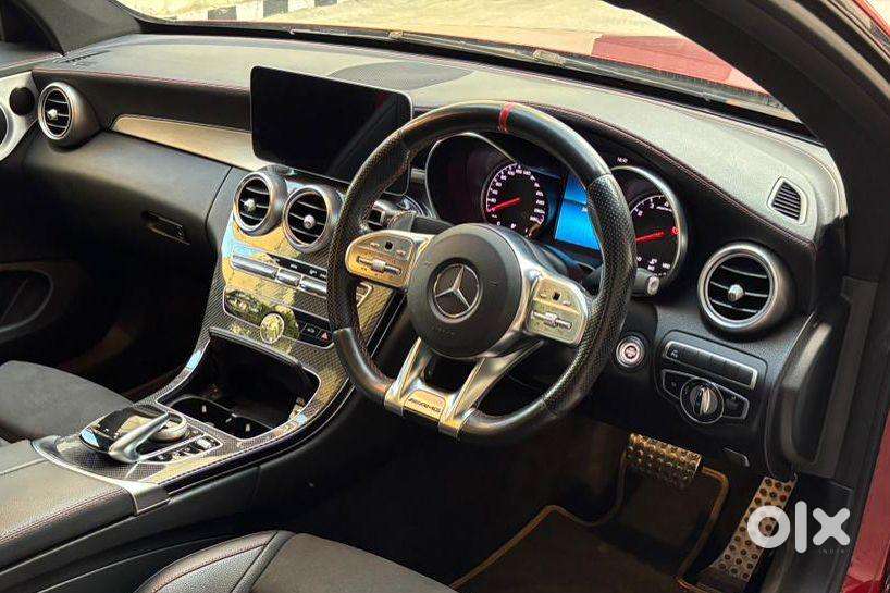 Mercedes-benz C Class, 2018, Petrol