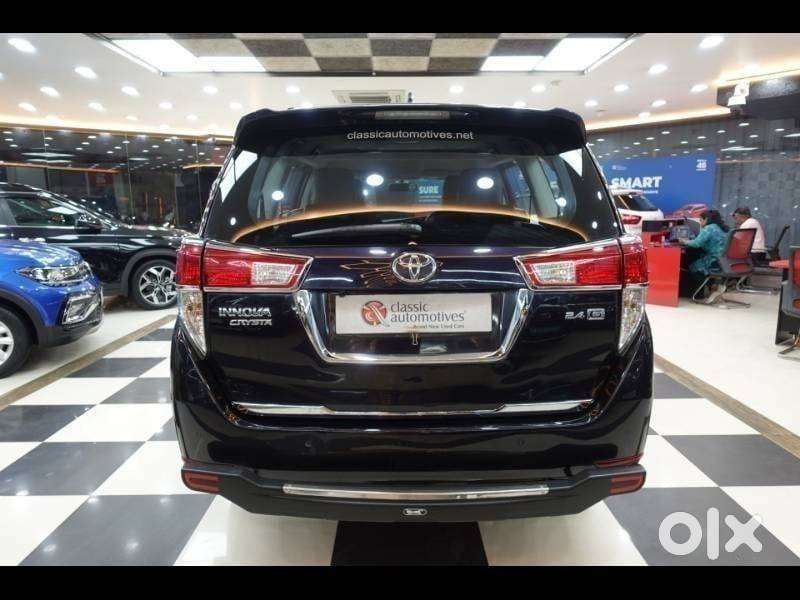 Toyota Innova Crysta 2.4 Z 7 Str, 2021, Diesel