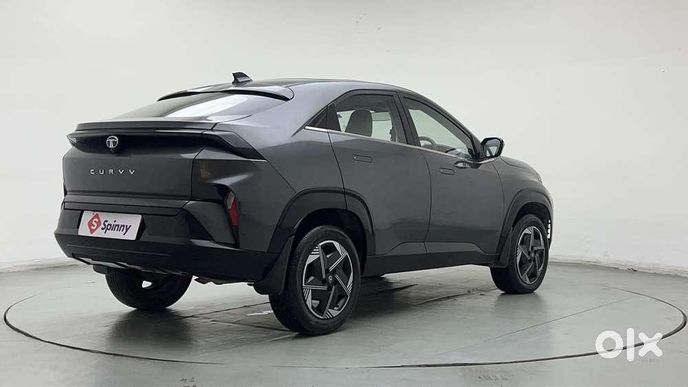 Tata Curvv Pure Plus S 1.2 Revotron Petrol 7dca, 2025, Petrol