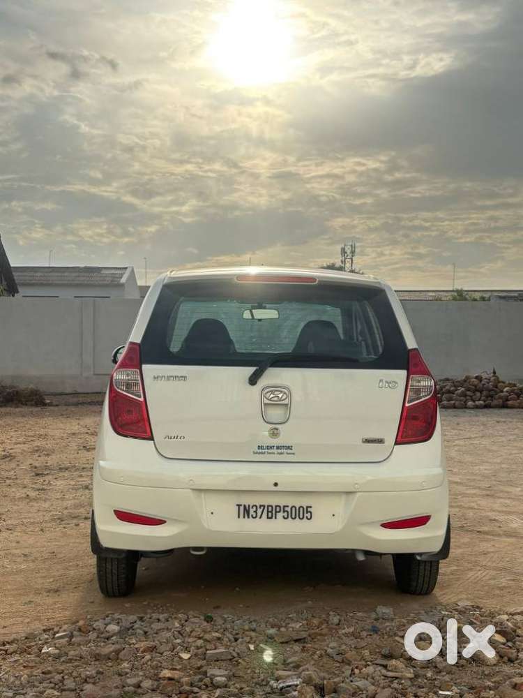Hyundai I10 Sportz 1.2 Automatic Kappa2, 2011, Petrol