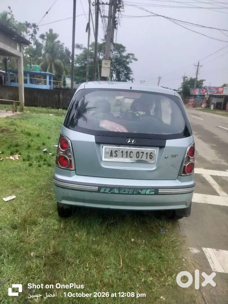 Hyundai Santro 2005 Xl At