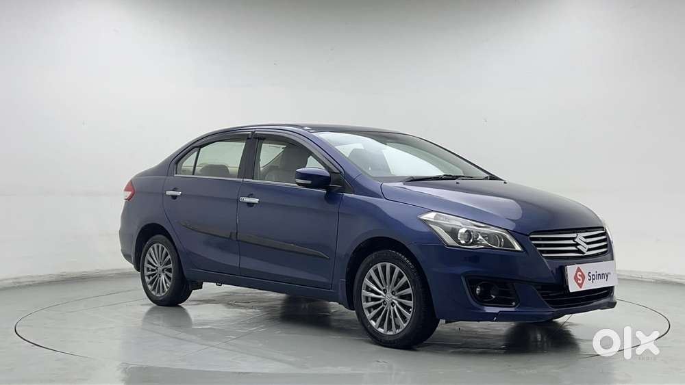 Maruti Suzuki Ciaz Alpha 1.5 Dual Tone, 2017, Petrol