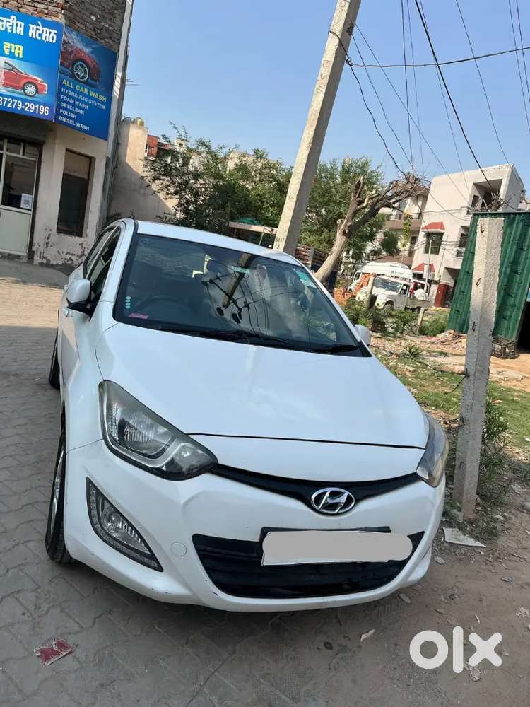 Hyundai I20 Sportz 2014 Diesel Manual