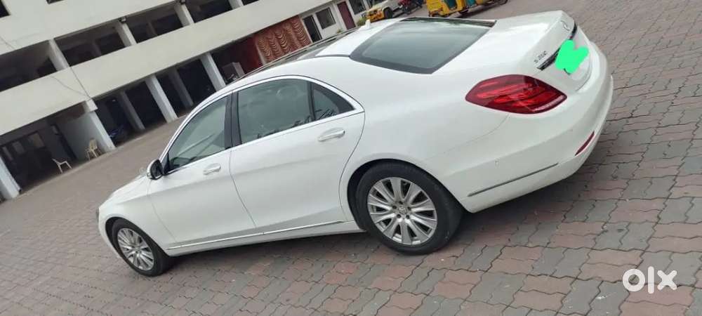 Mercedes-benz S-class 2015