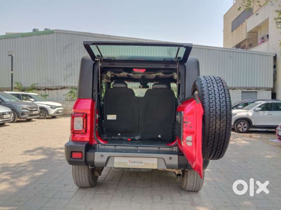 Mahindra Thar Lx 4-str Hard Top Mt, 2021, Diesel