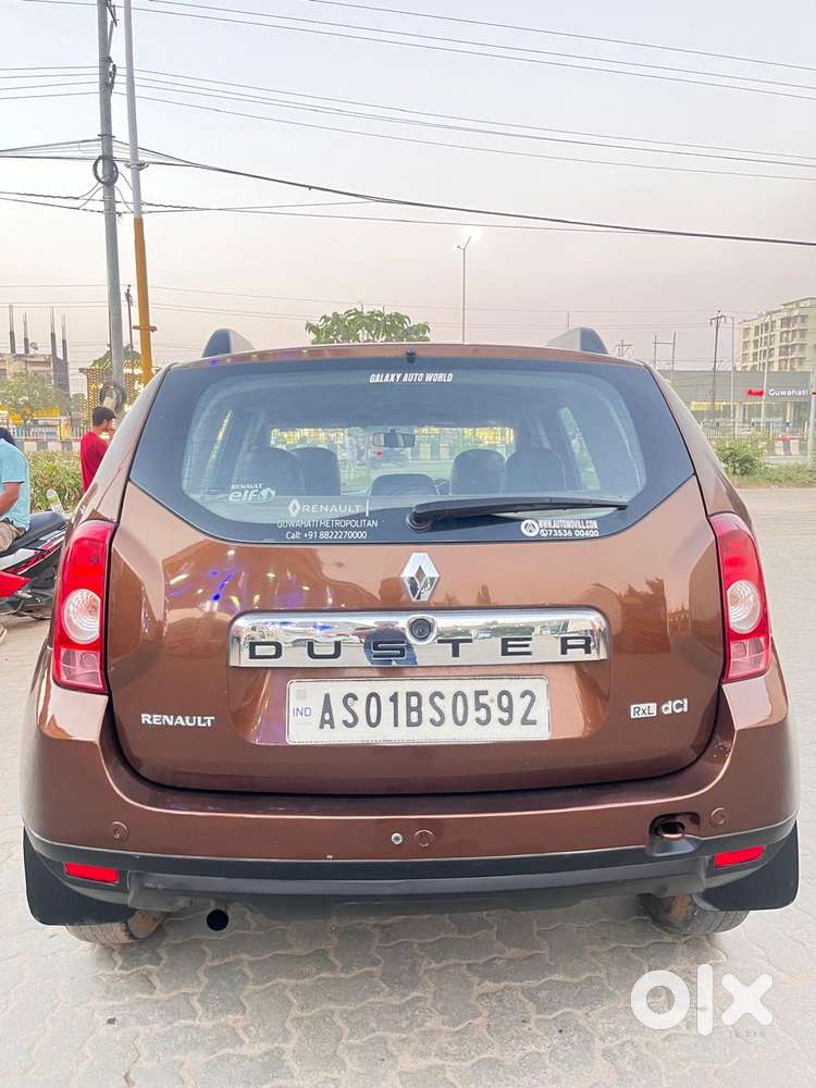 Renault Duster 85ps Diesel Rxl, 2015, Diesel
