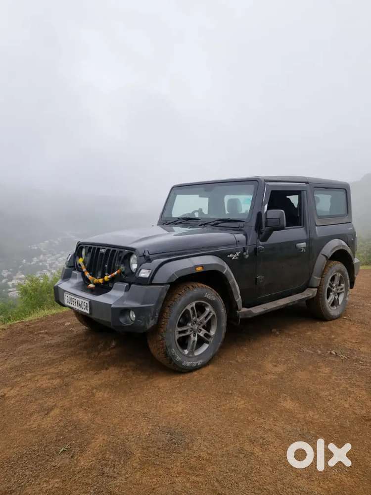 Mahindra Thar 2021 Petrol Well Maintained