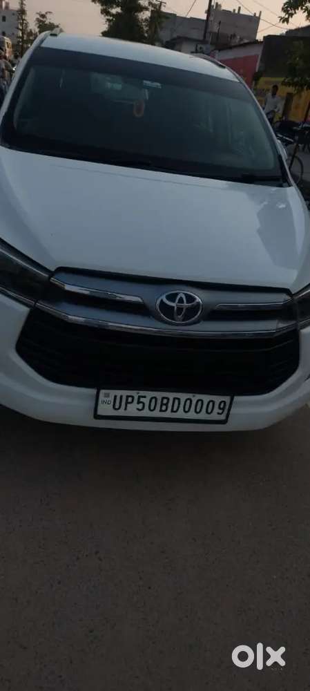 Toyota Innova Crysta 2018 Diesel Manual