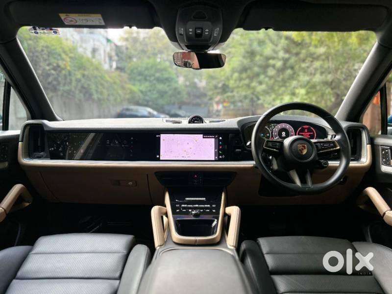 Porsche Cayenne Base, 2025, Petrol